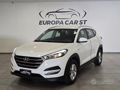 Hyundai Tucson 1.7 CRDi Comfort