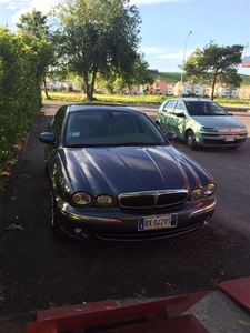 JAGUAR X-TYPE 2.5 V6 BENZINA/GPL - VALLEFOGLIA (PU)