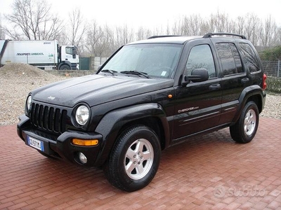 JEEP Cherokee 2.8 CRD Limited