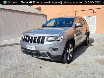 JEEP Grand Cherokee 3.0 V6 CRD 250 CV Multijet II