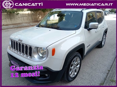 JEEP Renegade 1.6 Mjt 120CV Limited