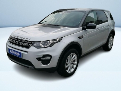 Land Rover Discovery Sport 2.0 TD4 SE AWD Auto