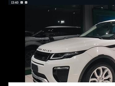 LAND ROVER RR Evoque 1ª serie - 2017