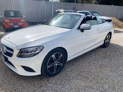 Mercedes-Benz C 220 d Cabrio 143 kW