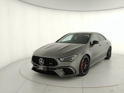 MERCEDES-BENZ CLA Coupe AMG 45 S 4matic+ auto
