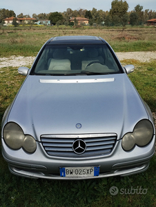 Mercedes c220 sport coupé