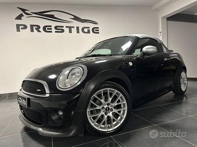 Mini cooper coupe all.jcw 1.6 120cv unipro permute