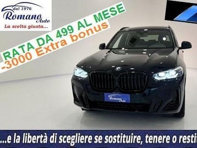 NEW BMW X3 xDrive20d 190CV 48V Msport#PRONTA