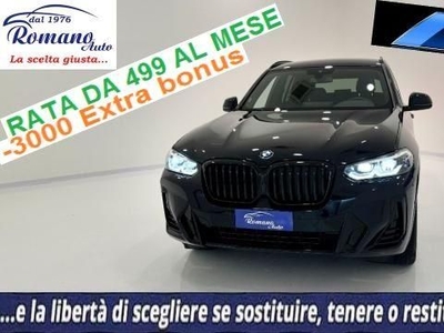 NEW BMW X3 xDrive20d 190CV 48V Msport#PRONTA CONSEGNA!!!!!