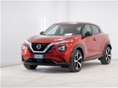 Nissan Juke 1.0 dig-t N-Connecta 114cv dct del 2020 usata a Torino