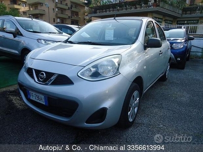 Nissan Micra 1.2 GPL Eco Comfort