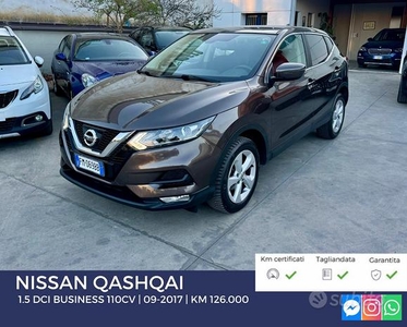 Nissan Qashqai 1.5 dCi Business