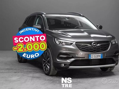 Opel Grandland X 1.6 Hybrid 300CV Plug-in AWD AT8