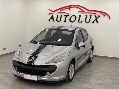 PEUGEOT 207 1.4 Benzina OK NEOPATENTATI