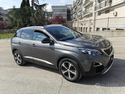 Peugeot 3008 gt-line eat8 1.5 bluehdi 2019