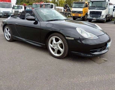 Porsche 996 Carrera 4 cabrio manuale