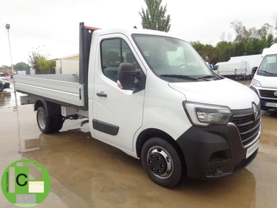 Renault Master 2.3 DCI 3500 L3 CAJA ABIERTA RG 145