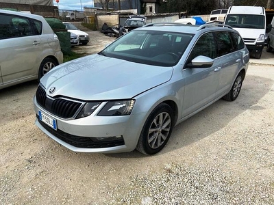 Skoda Octavia 1.5 DSG Wagon Executive G-Tec