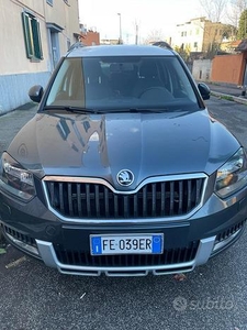 Skoda yeti 4x4