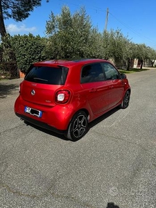 Smart 0.9 forfour turbo