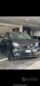 Smart forfour black 90 cv