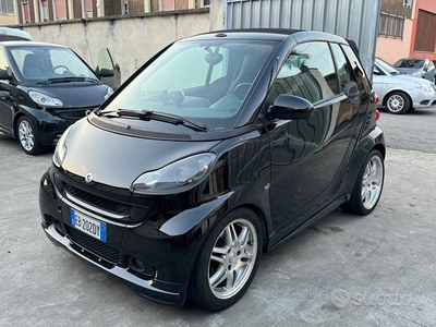 Smart ForTwo 1000 72 kW cabrio BRABUS