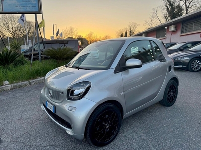 Smart ForTwo 90 0.9 Turbo Passion River Silver Ufficiale M.B Italia Garanzia Permute no obbligo finanziario