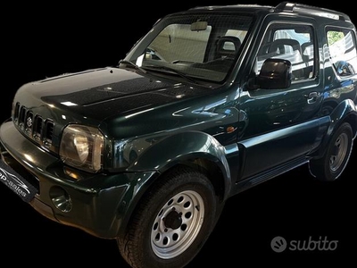 Suzuki Jimny 1.3i 16V cat 4WD JLX Ok Neopatentati