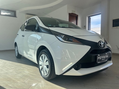 Toyota Aygo 1.0 VVT-i 5 porte 2016