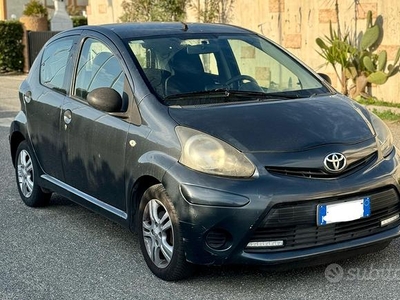 Toyota Aygo neopatentati motore nuovo