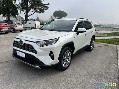 Toyota RAV4 2.5 vvt-ie hybrid Lounge AWD -i e-cvt