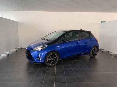 Toyota Yaris 5 Porte 1.5 VVT-i Hybrid Trend Blue Edition E-CVT