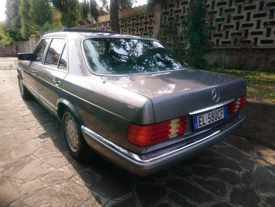 Usato 1988 Mercedes 300 3.0 Benzin 179 CV (12.000 €)