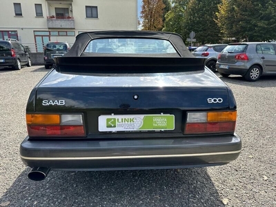 Usato 1989 Saab 900 Cabriolet 2.0 Benzin 174 CV (16.900 €)