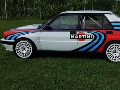 Usato 1990 Lancia Delta 2.0 Benzin 196 CV (48.000 €)