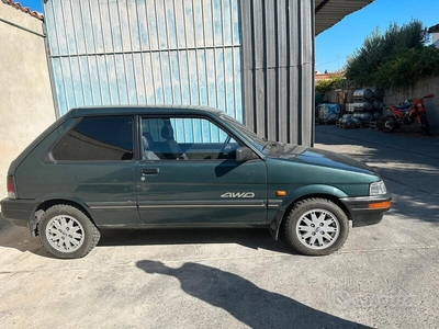 Usato 1995 Subaru Justy 1.0 Benzin 54 CV (4.500 €)