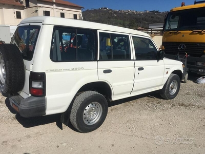 Usato 1996 Mitsubishi Pajero Diesel (8.000 €)