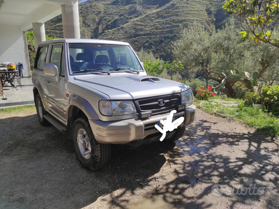 Usato 1998 Hyundai Galloper 2.5 Diesel (6.500 €)