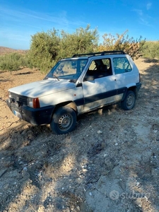 Usato 2000 Fiat Panda 4x4 1.1 Benzin 54 CV (3.800 €)