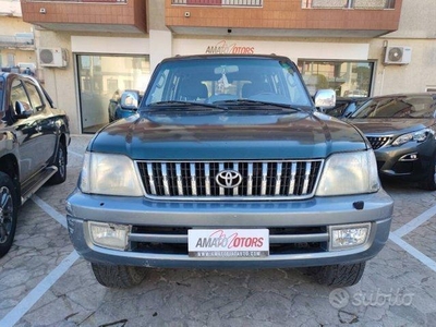 Usato 2001 Toyota Land Cruiser 3.0 Diesel 164 CV (5.950 €)