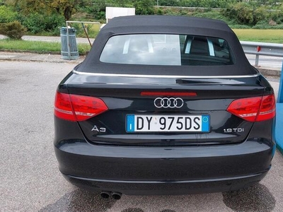 Usato 2009 Audi A3 Cabriolet 1.9 Diesel 105 CV (6.900 €)