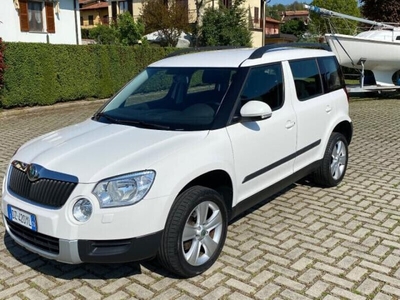 Usato 2010 Skoda Yeti 1.8 Benzin 160 CV (83.000 €)