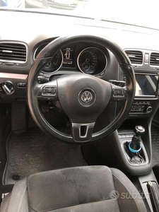 Usato 2012 VW Golf VI 1.6 Diesel 105 CV (7.500 €)