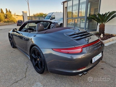 Usato 2013 Porsche 911 Carrera 4S Cabriolet 3.8 Benzin 400 CV (107.000 €)