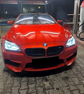 Usato 2014 BMW M6 4.4 Benzin 600 CV (40.000 €)