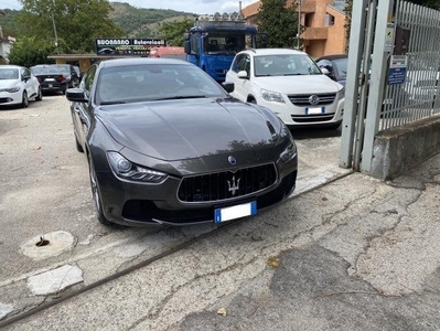 Usato 2014 Maserati Ghibli 3.0 Diesel 275 CV (35.900 €)