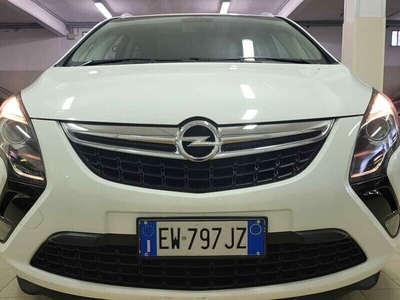 Usato 2014 Opel Zafira Tourer 1.6 CNG_Hybrid 150 CV (8.300 €)