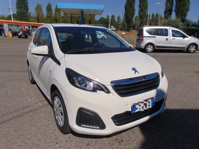 Usato 2014 Peugeot 108 1.0 Benzin 69 CV (8.999 €)