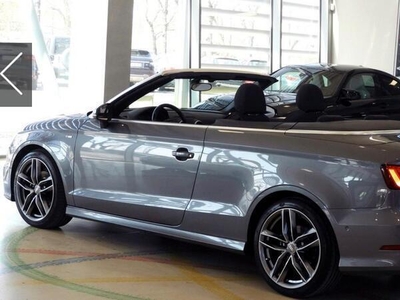 Usato 2015 Audi A3 Cabriolet 2.0 Diesel 150 CV (16.500 €)
