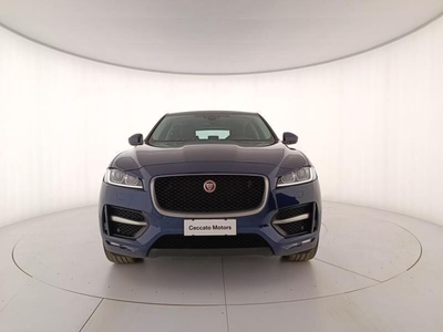 Usato 2016 Jaguar F-Pace 2.0 Diesel 180 CV (20.400 €)